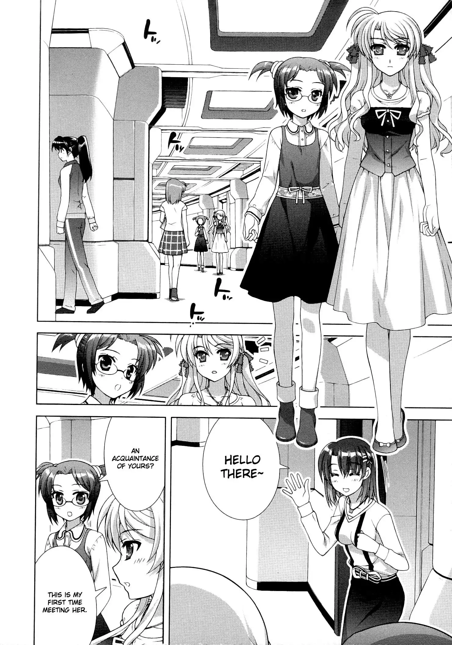 Mahou Shoujo Lyrical Nanoha - Vivid Chapter 45 19